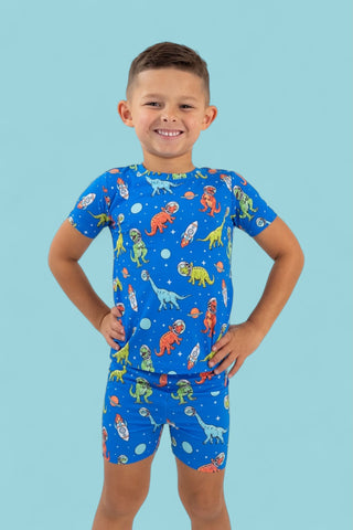 ASTRO-DINO DREAM SHORT SET
