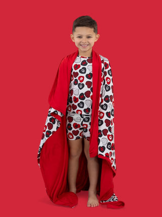 CROSS MY HEART DREAM BLANKET