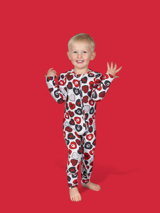 CROSS MY HEART DREAM ROMPER