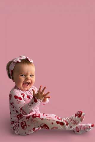 SEALED WITH LOVE DREAM RUFFLE ROMPER