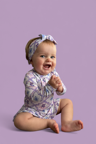 ICY WONDERLAND LONG SLEEVE DREAM BODYSUIT DRESS