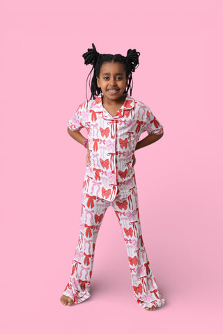 PRE-ORDER BE MINE BOWS DREAM GIRL'S FLARE SET