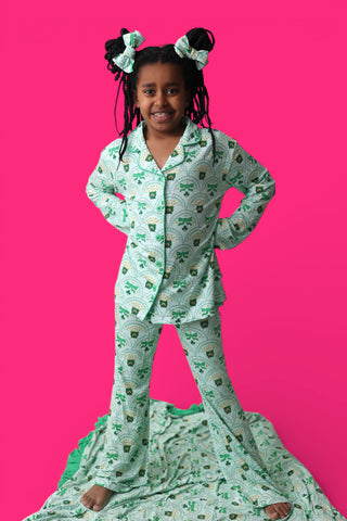 CLOVER & COINS DREAM GIRL'S FLARE SET