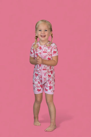 BOW CHECKERED CHARM DREAM SHORTIE