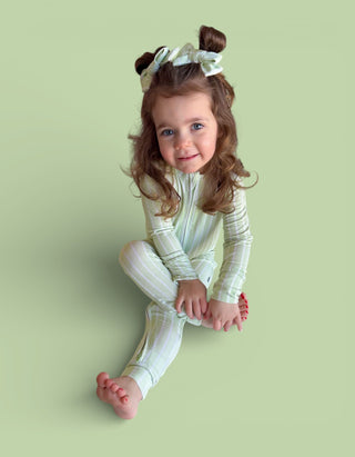 SPRINGTIME STRIPE DREAM ROMPER