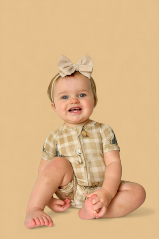 TEDDY CHECK DREAM SHORTIE