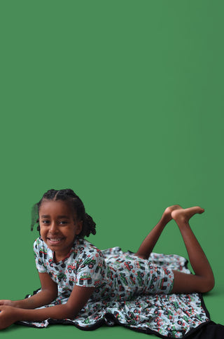 REVVED UP FOR CHRISTMAS DREAM SHORT SET