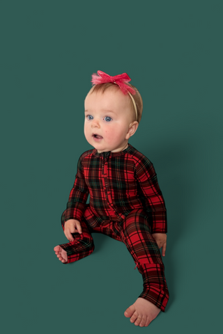 TARTAN CHEER DREAM ROMPER