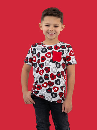 CROSS MY HEART DREAM POCKET TEE