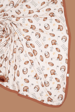 TINY TOUCHDOWN DREAM BLANKET