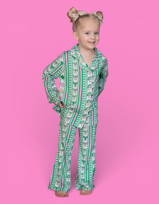 LUCKY RAINBOW RIBBONS DREAM GIRL'S FLARE SET