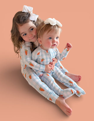 SPRING HARVEST CHECK DREAM ROMPER