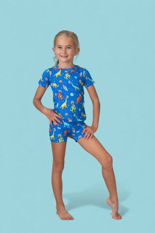 ASTRO-DINO DREAM SHORT SET