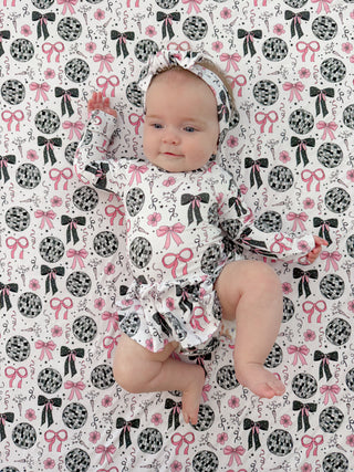 MIDNIGHT DISCO DARLING DREAM BODYSUIT DRESS