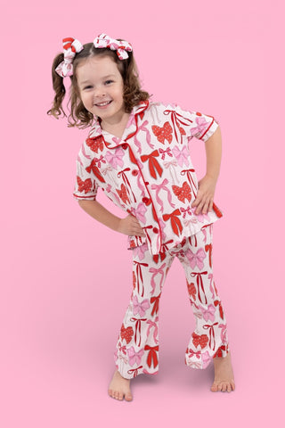 PRE-ORDER BE MINE BOWS DREAM GIRL'S FLARE SET