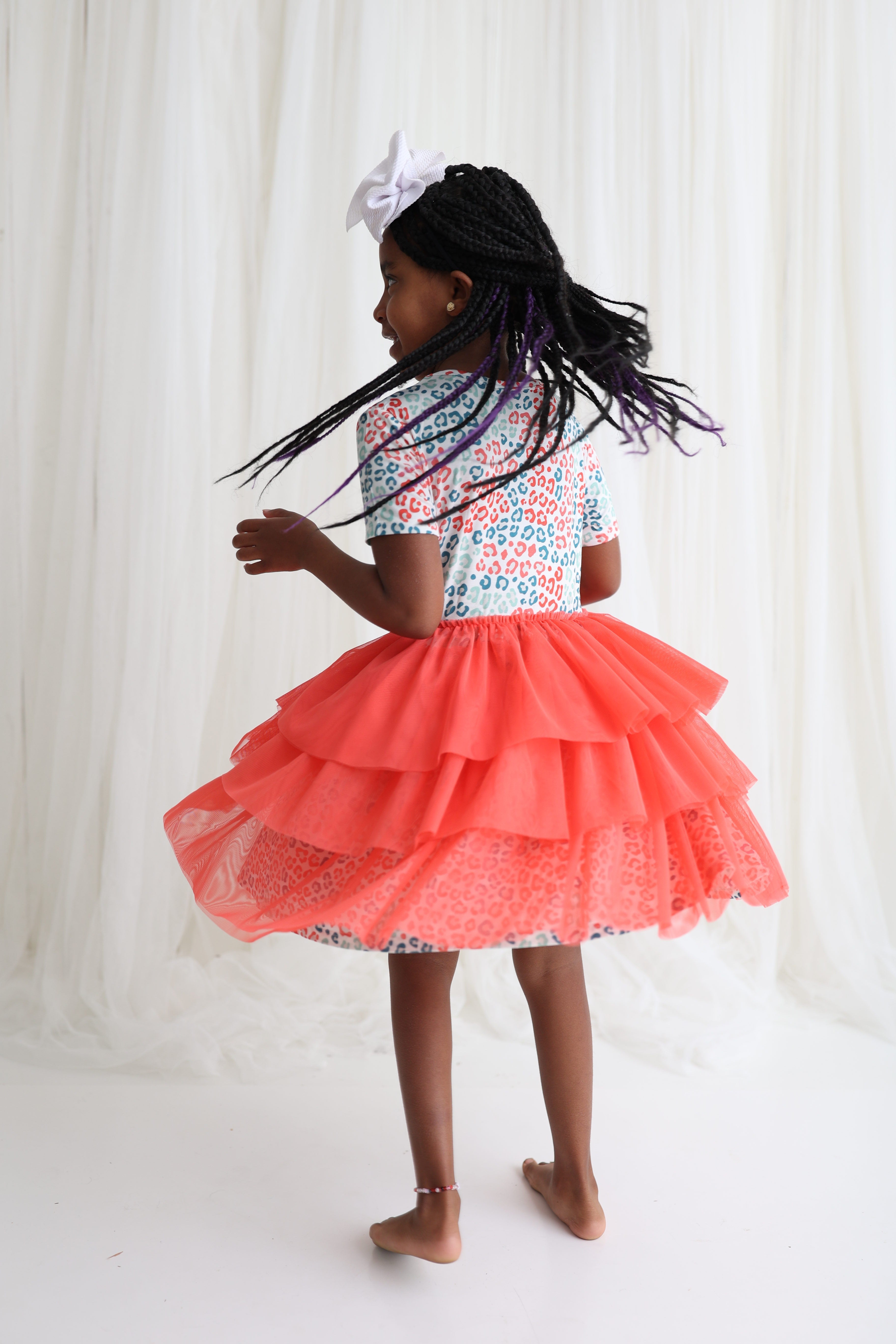 STAR SPANGLED SASSY DREAM TUTU DRESS