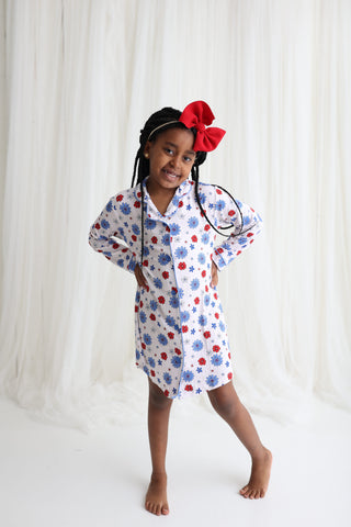 EXCLUSIVE FREEDOM BLOOMS GIRL'S DREAM GOWN