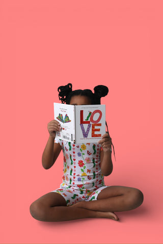 LOVEBUG BLOOMS DREAM SHORT SET