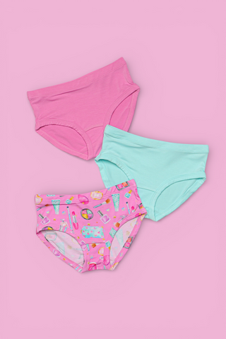 GLAMOUR MAGIC DREAM GIRL'S BRIEF SET