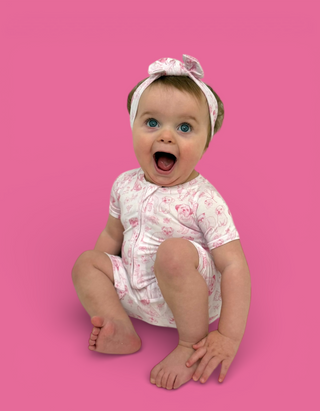 PINK PUPPY TOILE DREAM SHORTIE