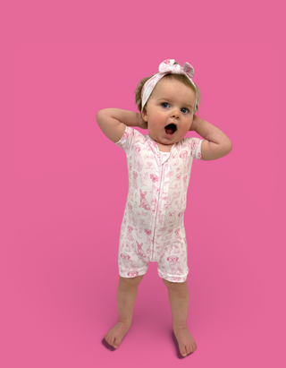 PINK PUPPY TOILE DREAM SHORTIE