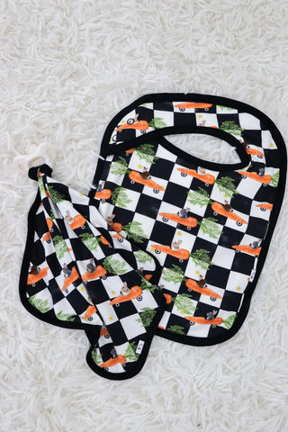 RACING CARROT CHECKERS DREAM LOVEY