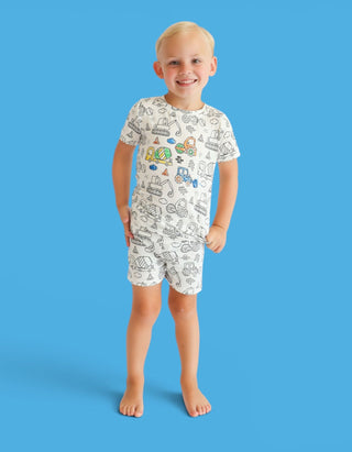 COLOR & CONSTRUCT DREAM SHORT SET