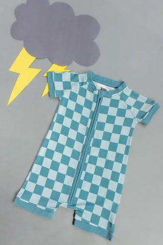 STORMY CHECKERS DREAM SHORTIE