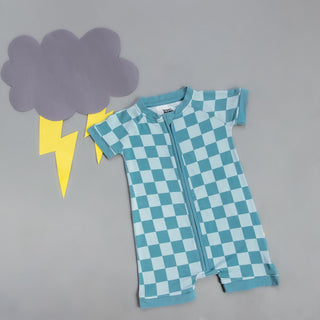 STORMY CHECKERS DREAM SHORTIE