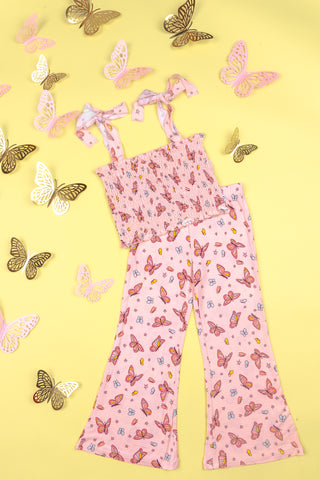 CHASING BUTTERFLIES DREAM SMOCKED FLARE SET