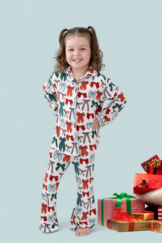 BE MERRY BOWS DREAM GIRL'S FLARE SET