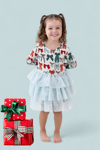 BE MERRY BOWS DREAM TUTU DRESS