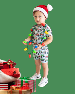 REVVED UP FOR CHRISTMAS DREAM SHORT SET