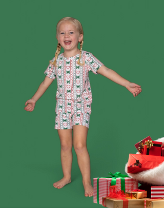 WRAPPED IN JOY DREAM SHORT SET