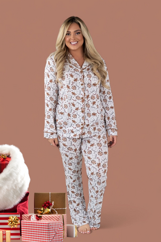 MILK & MERRY WOMEN'S DREAM FLARE SET