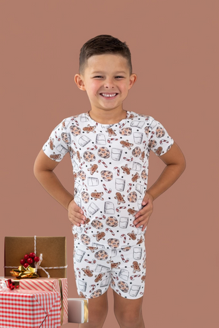 MILK & MERRY DREAM SHORT SET