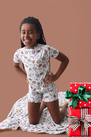 MILK & MERRY DREAM SHORT SET