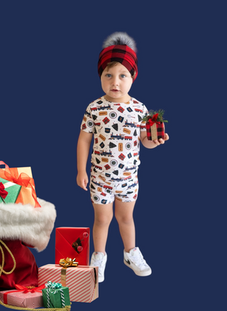 POLAR MAGIC EXPRESS DREAM SHORT SET