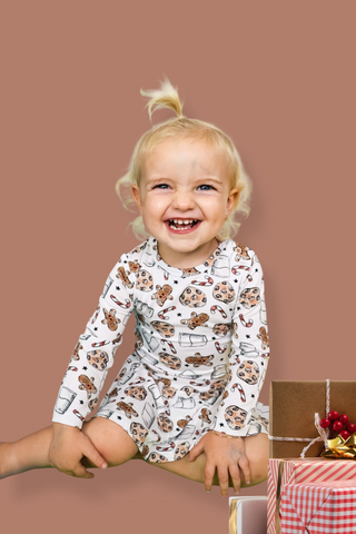 MILK & MERRY DREAM BODYSUIT DRESS