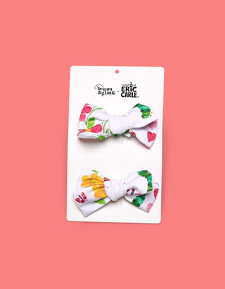 LOVEBUG BLOOMS DREAM BOW HAIR CLIPS
