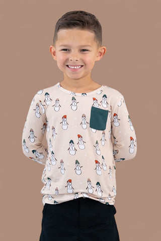 FROSTED FRIENDS DREAM POCKET TEE