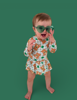 TEDDY O'LUCK DREAM BODYSUIT DRESS