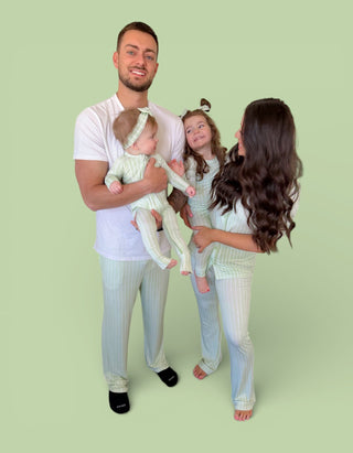 SPRINGTIME STRIPE DREAM MEN'S PANTS