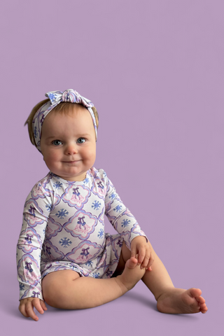 ICY WONDERLAND LONG SLEEVE DREAM BODYSUIT DRESS