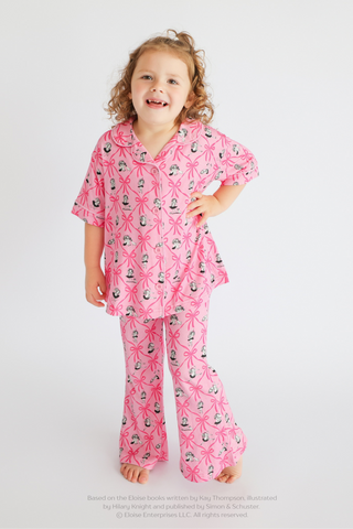 ELOISE ROYAL RIBBONS DREAM GIRL'S FLARE SET