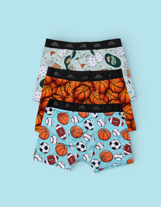 GAME ON DREAM BOY'S BOXER BRIEF SET