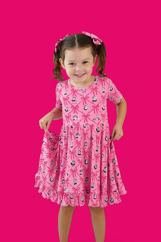 ELOISE ROYAL RIBBONS DREAM RUFFLE NIGHT DRESS