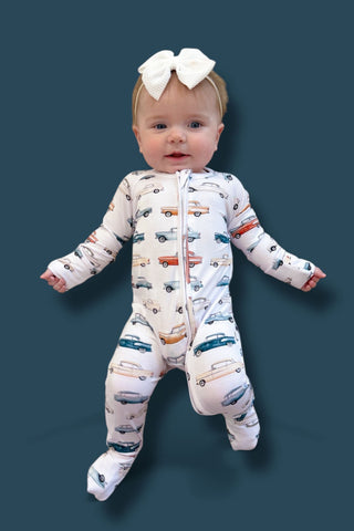 RETRO RIDES DREAM ROMPER