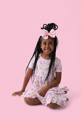 EXCLUSIVE GIRLS JUST WANNA HAVE SUN DREAM RUFFLE DRESS