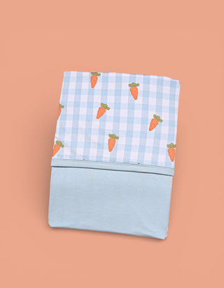 SPRING HARVEST CHECK DREAM BLANKET